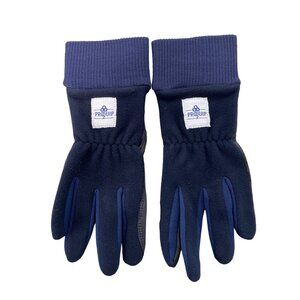ProQuip Windstopper Performance Golf Gloves Women Small Navy Blue Activewear NEW